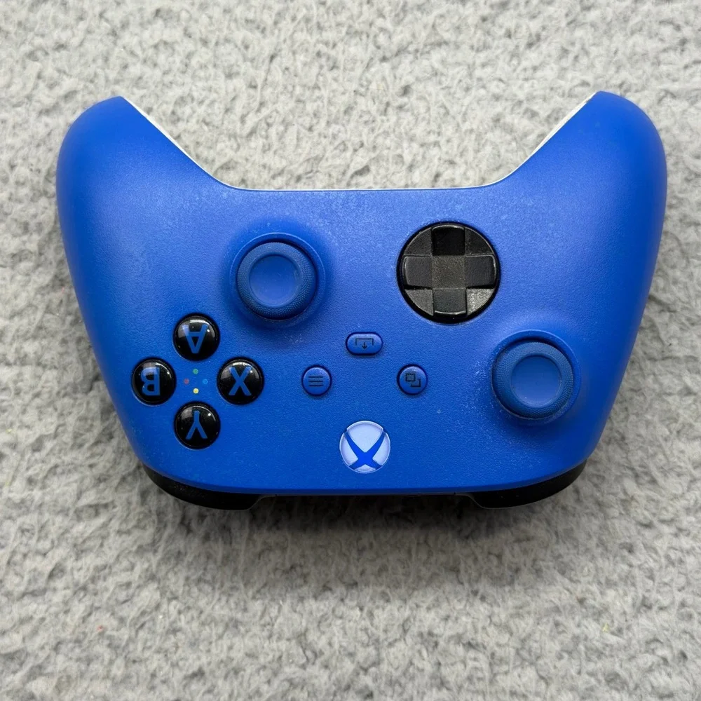 Microsoft Xbox Wireless Controller 1914 Shock Blue M1138144-007 Series X / S